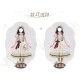 Urtto Lily Short Sleeve One Piece(1st Reservation/Full Payment Without Shipping)